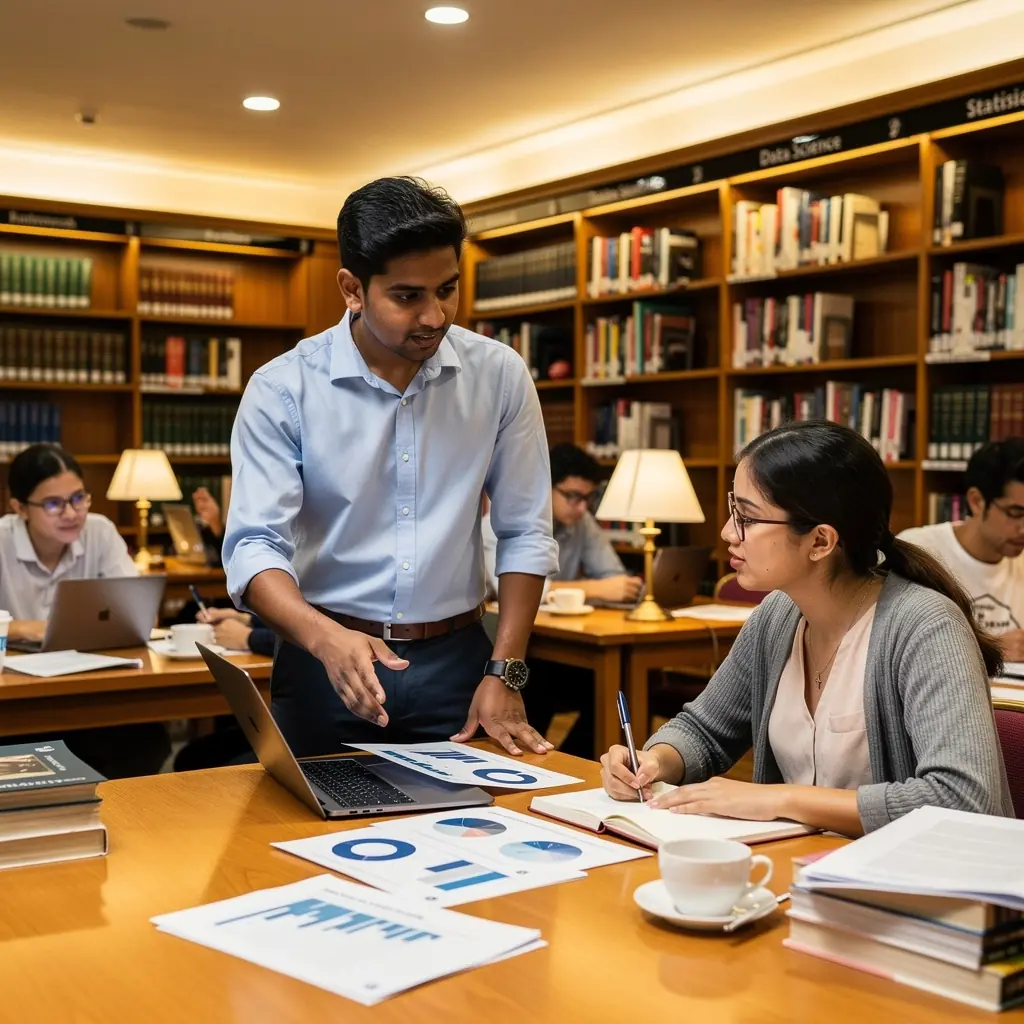 Project planning session